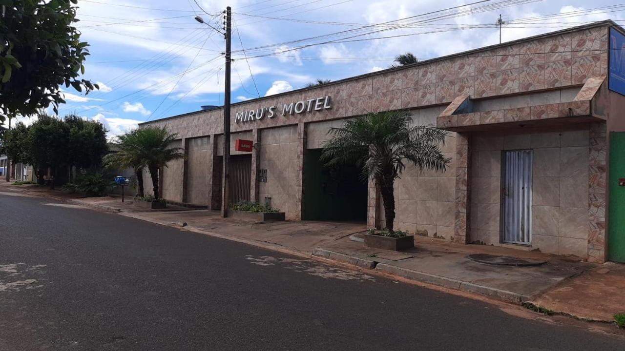 Miru'S Motel Rio Verde Εξωτερικό φωτογραφία